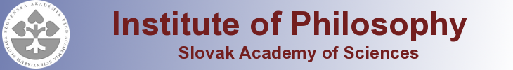 Institute of Philosophy of SAS